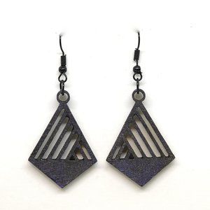 Geo Diamond Earrings